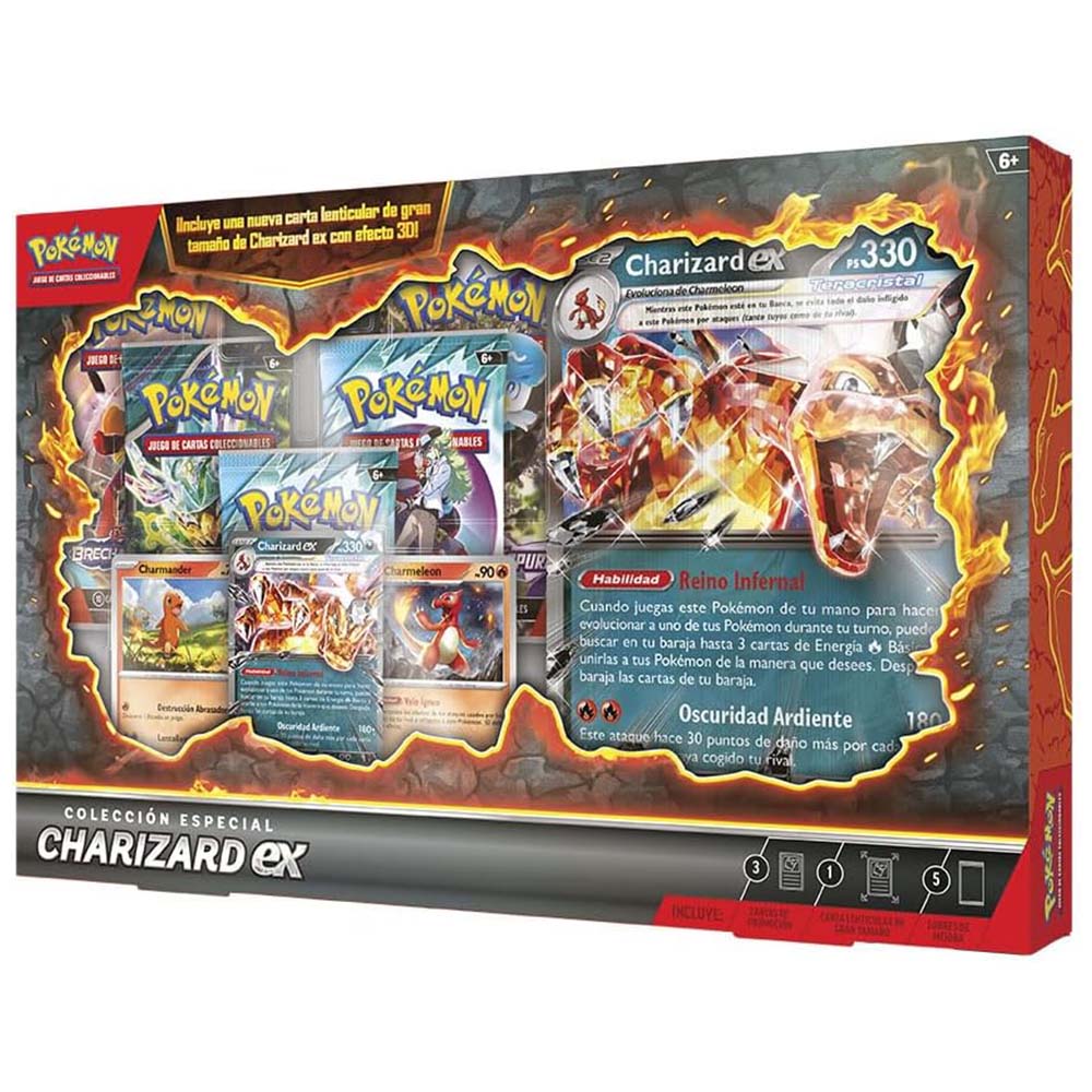 Colección Especial Charizard ex - Escarlata Púrpura / Scarlet & Violet