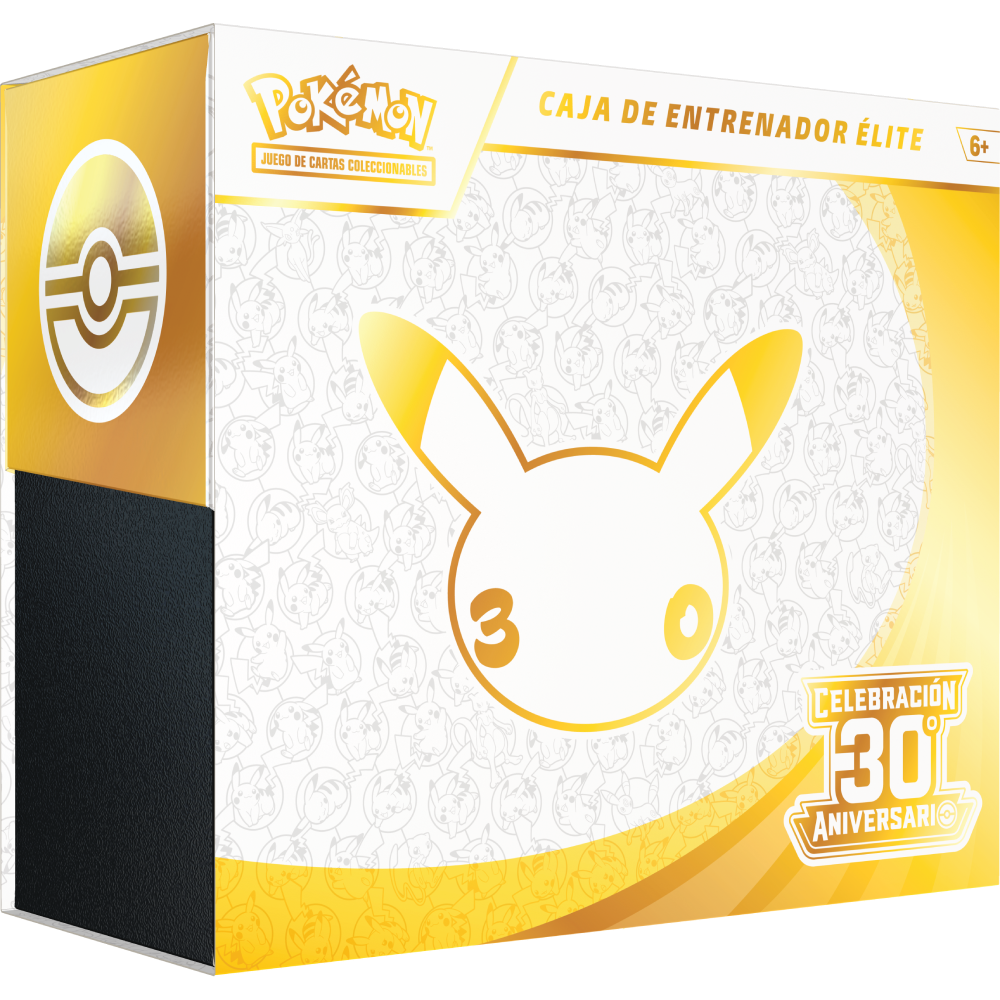 Caja Entrenador Élite 30th Celebration Pokémon TCG