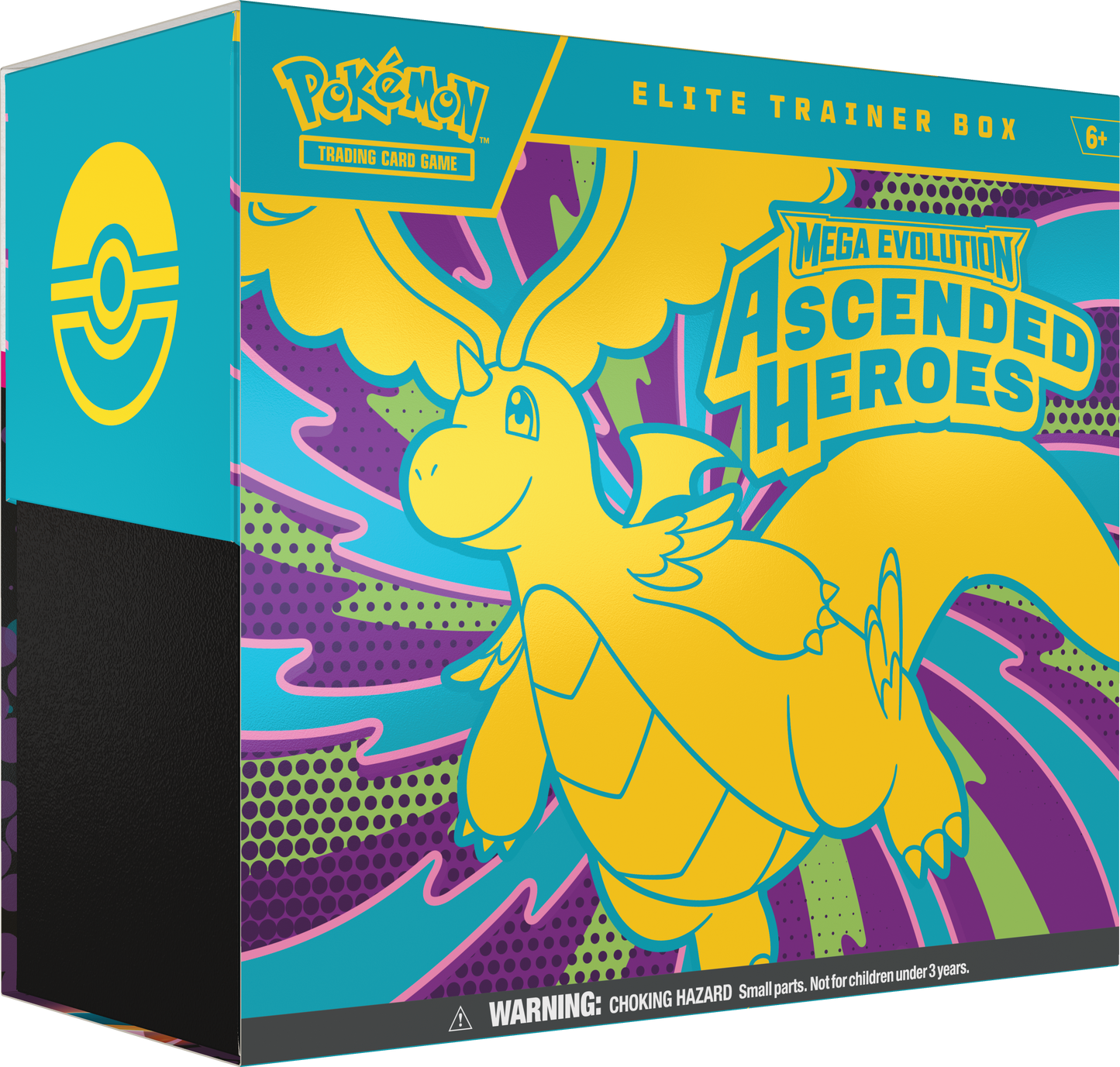 Elite Trainer Box - Heroes Ascendentes / Ascended Heroes - Pokémon TCG: Mega Evolution