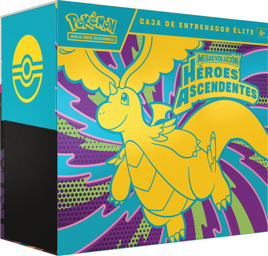 Elite Trainer Box - Heroes Ascendentes / Ascended Heroes - Pokémon TCG: Mega Evolution