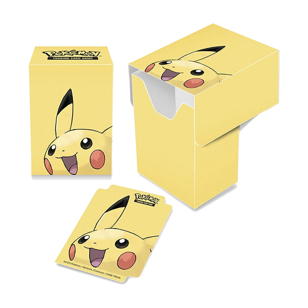 Caja de mazo Pikachu Pokémon - Ultra Pro
