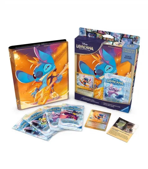 Collection Starter Stitch Inglés Winterspell - Disney Lorcana TCG