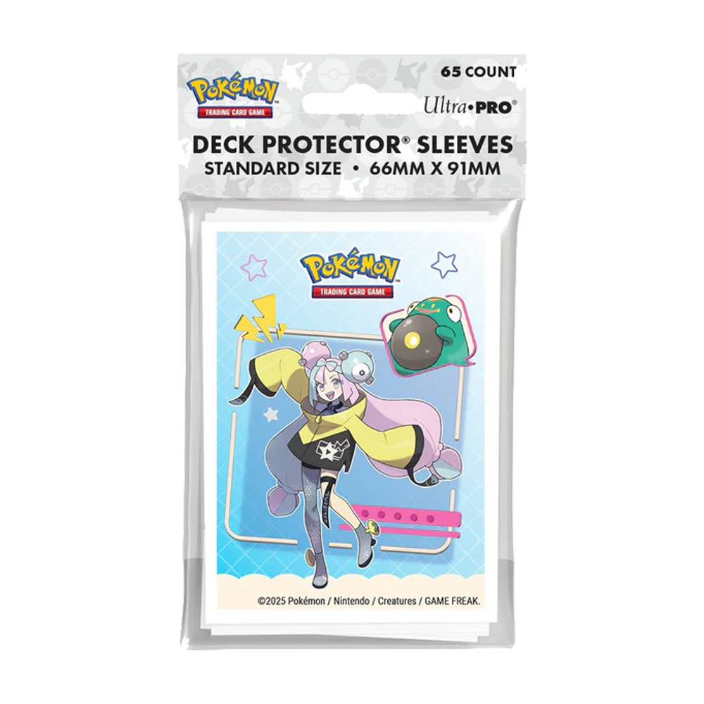 Fundas Standard (65 unidades) Iono and Bellibolt Pokémon - Ultra Pro