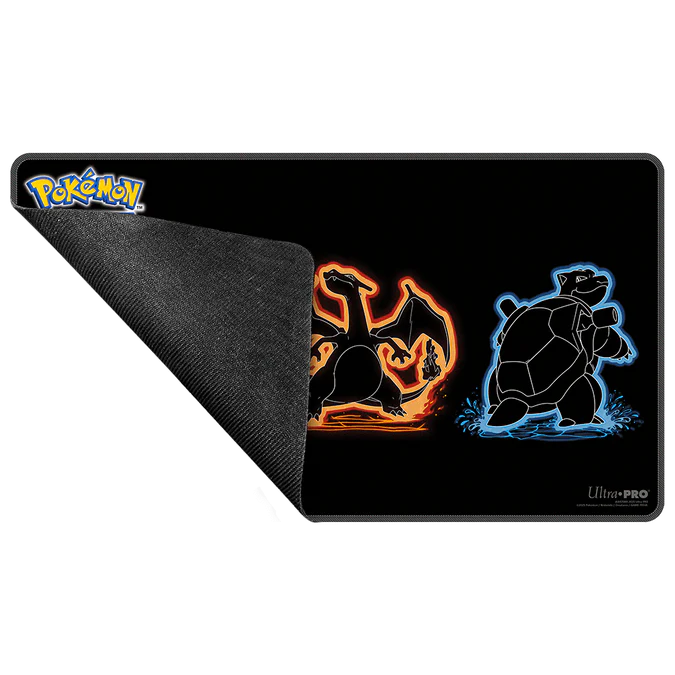 Tapete Foil Playmat Neon Kanto Pokémon - Ultra Pro