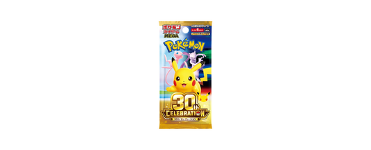 Paquete de expansión Pokémon TCG: 30th Celebration — Cartas, novedades y fecha de lanzamiento