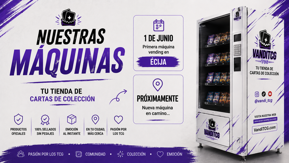 Nuestras máquinas