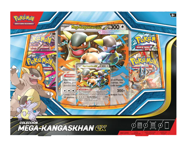 Colección Mega-Kangashkan ex