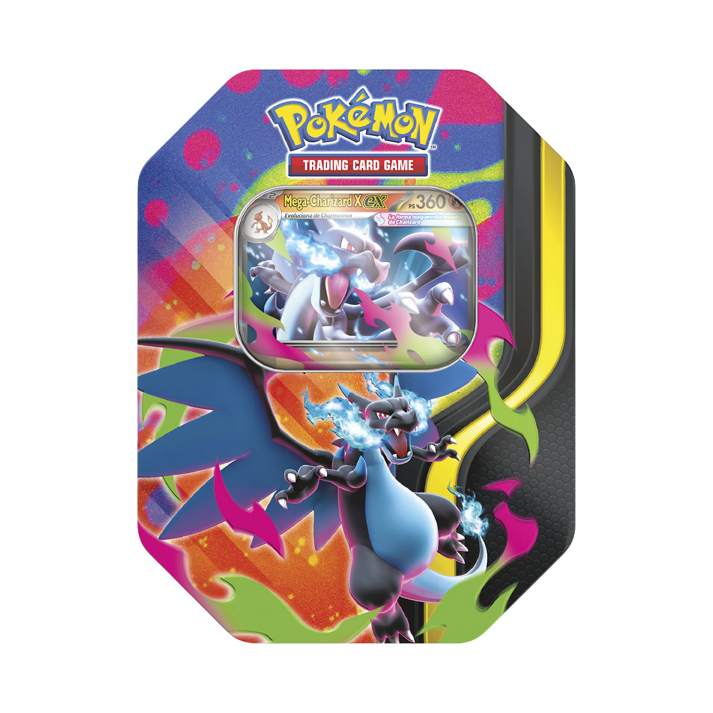 Lata Mega-Charizard X