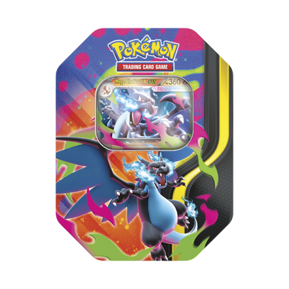 Lata Mega-Charizard X