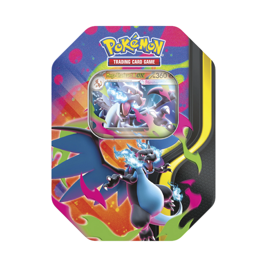 Lata Mega-Charizard X