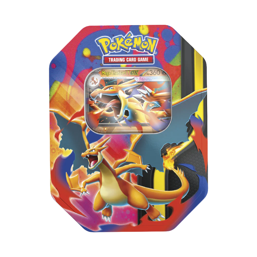 Lata Mega-Charizard Y