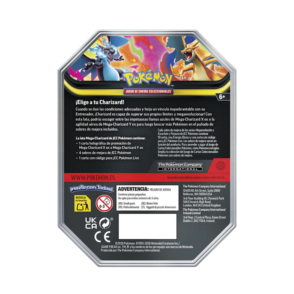 Lata Mega-Charizard Y