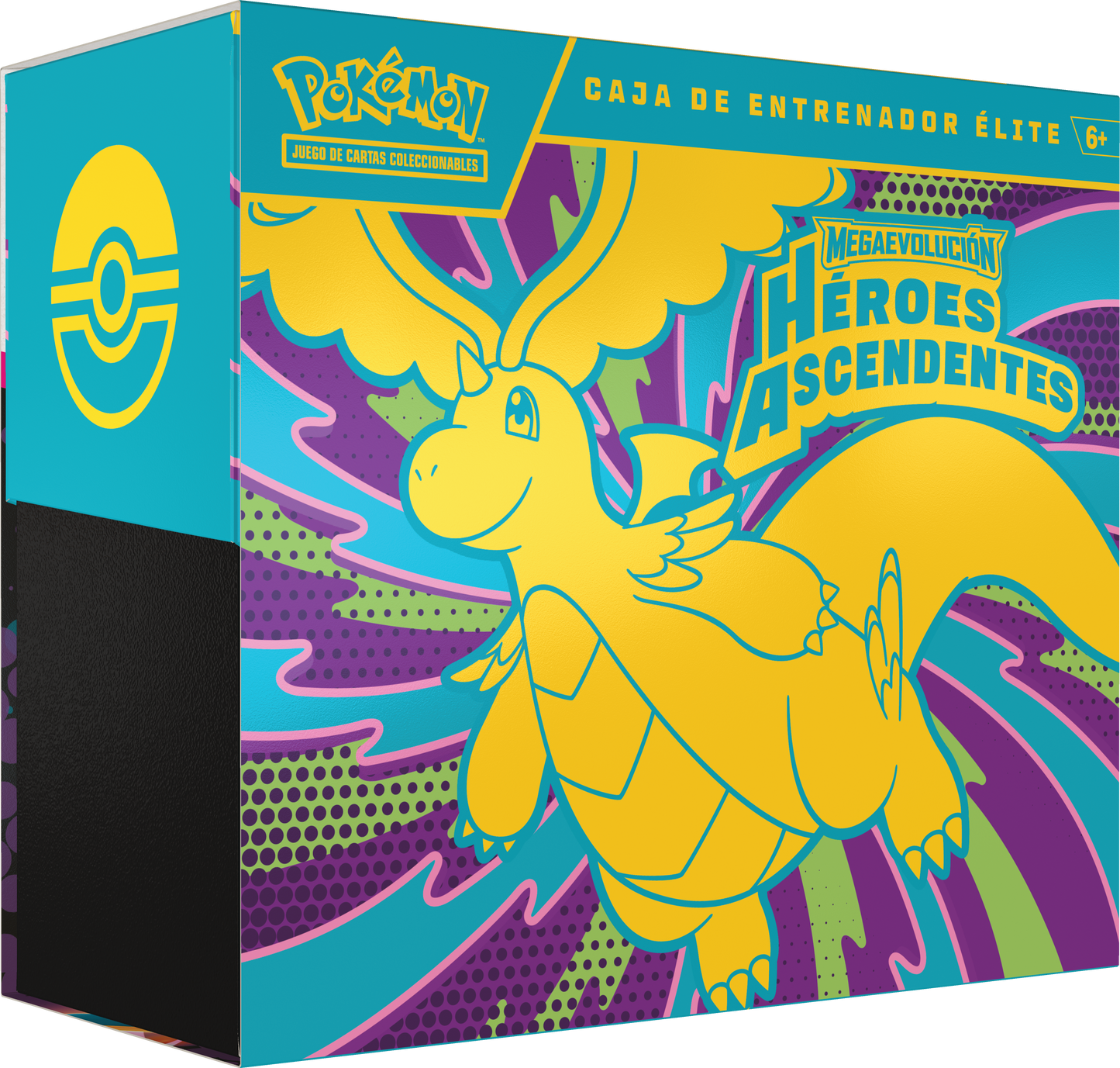 Elite Trainer Box - Heroes Ascendentes / Ascended Heroes - Pokémon TCG: Mega Evolution
