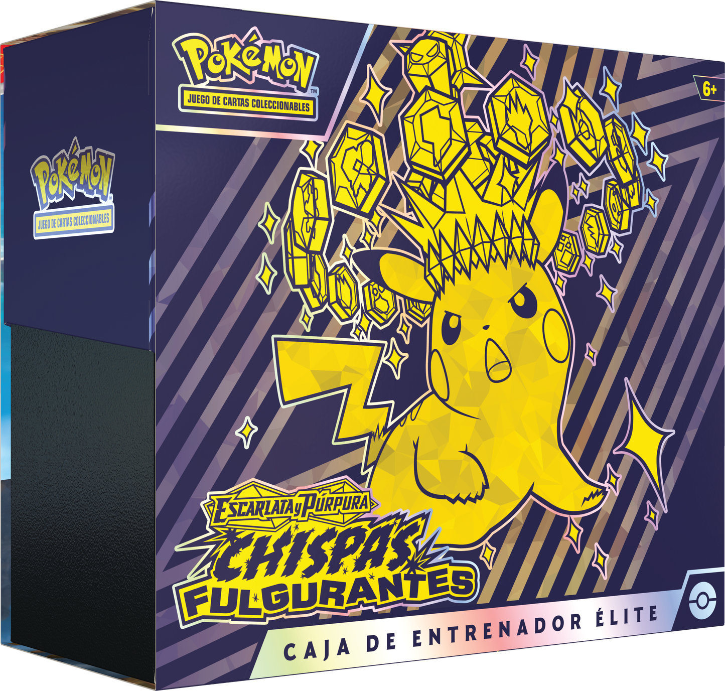 Elite Trainer Box - Chispas Fulgurantes/Surging Sparks - Pokemon TCG: Escarlata & Púrpura