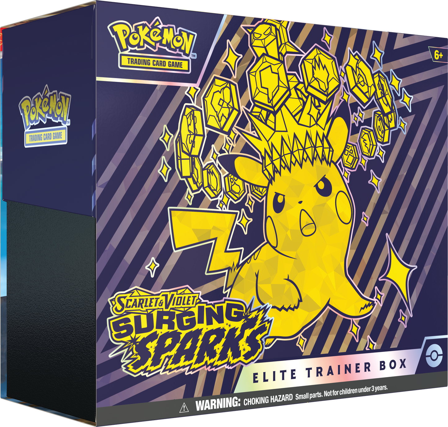 Elite Trainer Box - Chispas Fulgurantes/Surging Sparks - Pokemon TCG: Escarlata & Púrpura