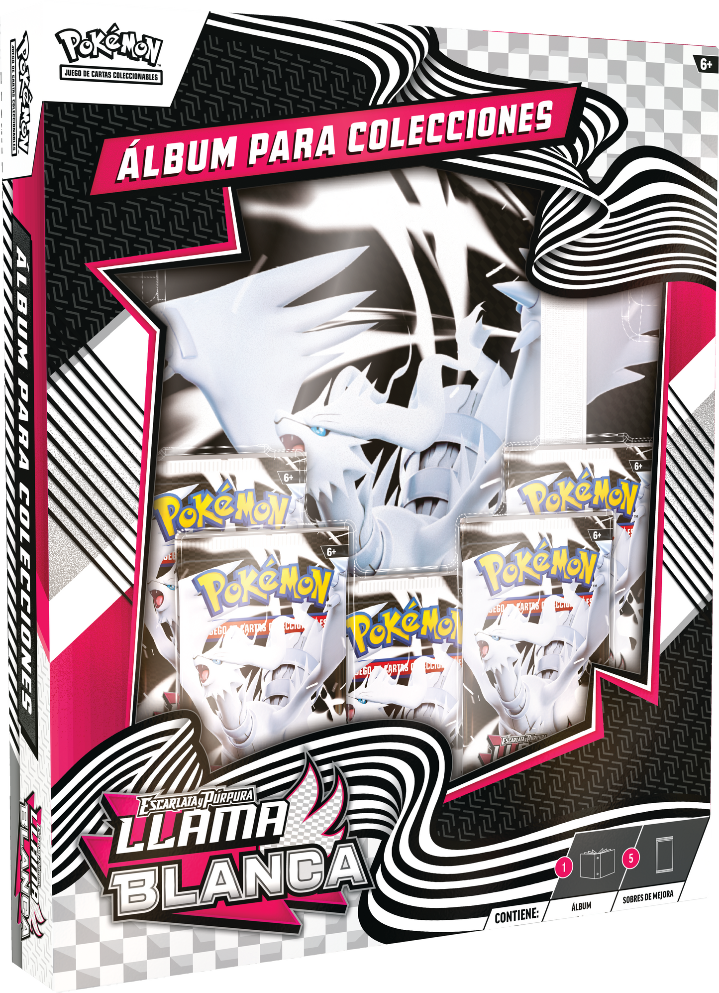 Colección Álbum - Escarlata y Púrpura - Llama Blanca