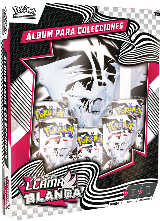 Colección Álbum - Escarlata y Púrpura - Llama Blanca