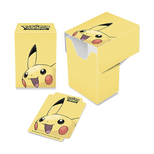 Caja de mazo Pikachu Pokémon - Ultra Pro