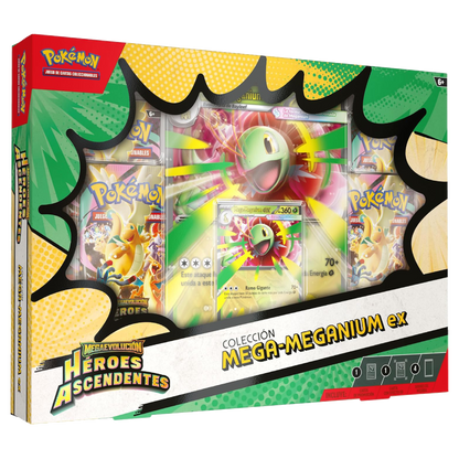 Colección Mega‑Meganium ex - Heroes Ascendentes / Ascended Heroes - Pokémon TCG: Megaevolución