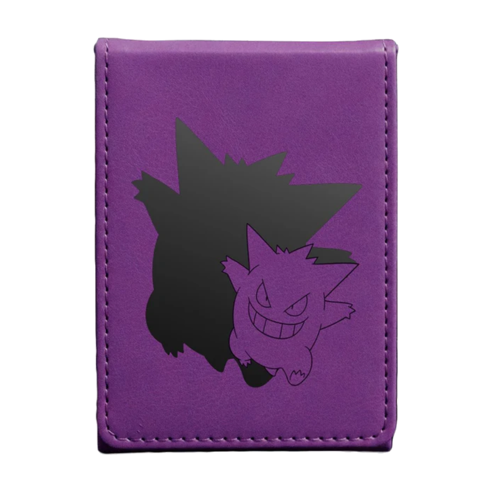 Caja de mazo Premium Alcove Flip - Elite Gengar Pokémon - Ultra Pro