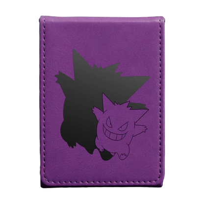 Caja de mazo Premium Alcove Flip - Elite Gengar Pokémon - Ultra Pro