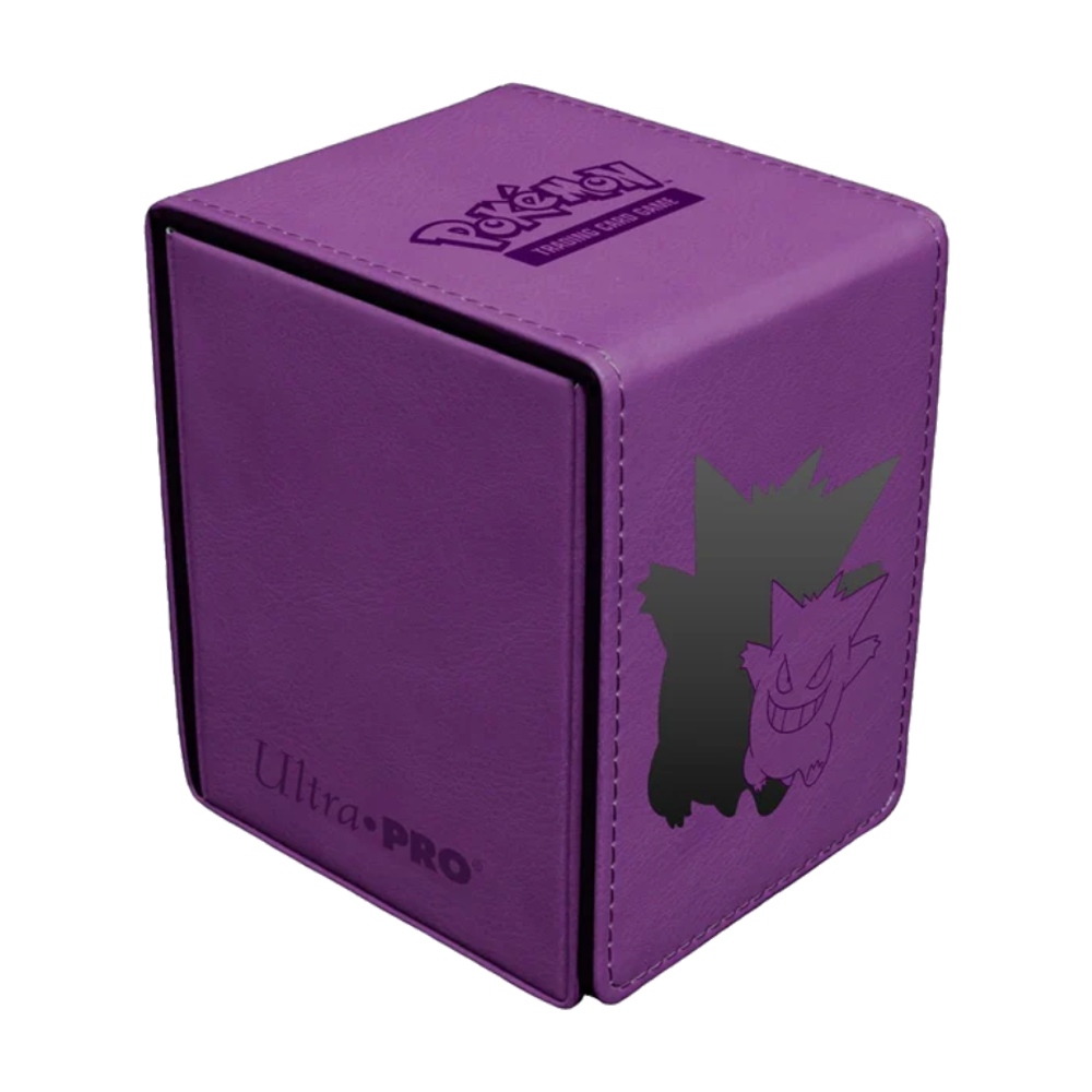 Caja de mazo Premium Alcove Flip - Elite Gengar Pokémon - Ultra Pro