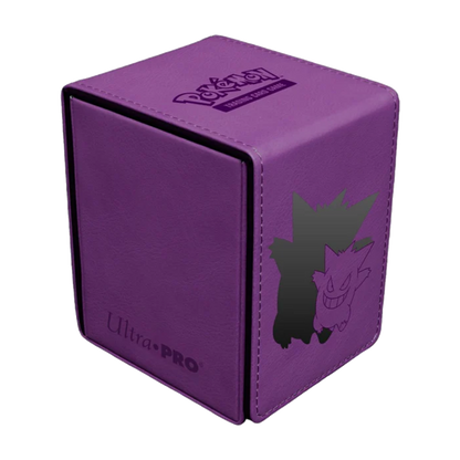 Caja de mazo Premium Alcove Flip - Elite Gengar Pokémon - Ultra Pro