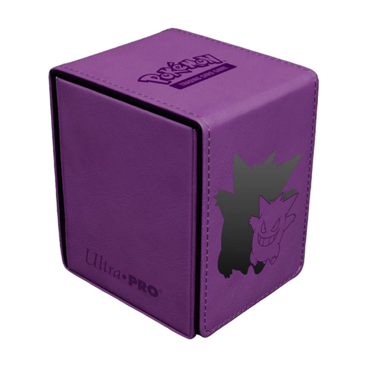 Caja de mazo Premium Alcove Flip - Elite Gengar Pokémon - Ultra Pro