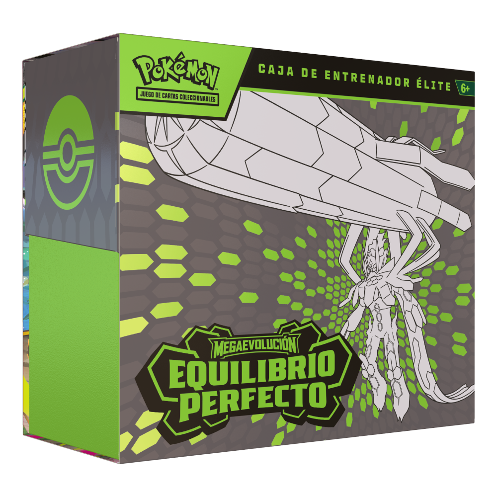 Caja de Entrenador Élite Pokémon TCG Megaevolución Equilibrio Perfecto (ETB)