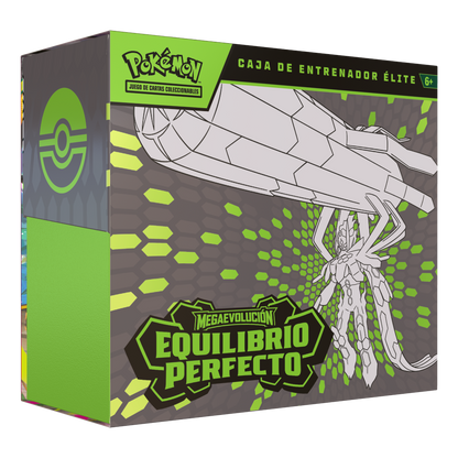 Caja de Entrenador Élite Pokémon TCG Megaevolución Equilibrio Perfecto (ETB)