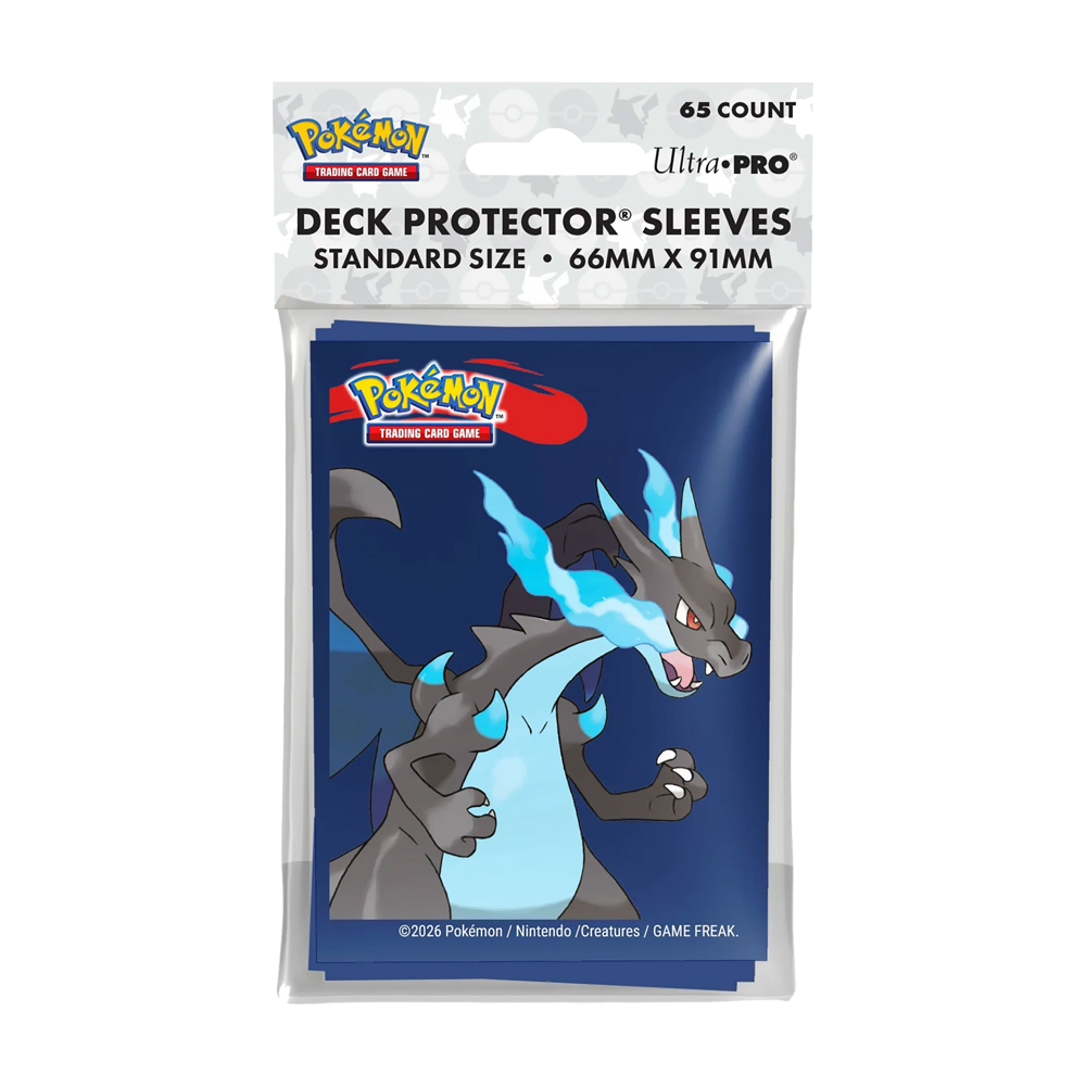 Fundas Standard (65 unidades) Charizard X Pokémon - Ultra Pro