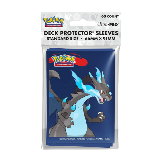 Fundas Standard (65 unidades) Charizard X Pokémon - Ultra Pro