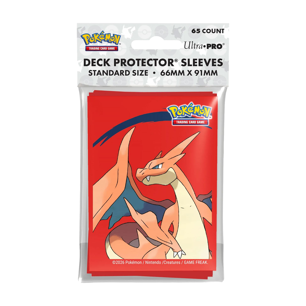 Fundas Standard (65 unidades) Charizard Y Pokémon - Ultra Pro