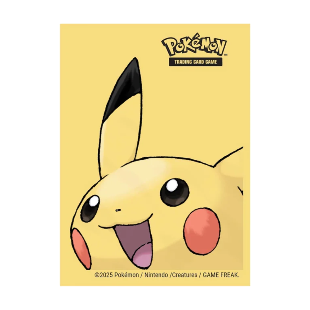 Fundas Standard (65 unidades) Pikachu Pokémon - Ultra Pro