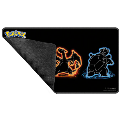 Tapete Foil Playmat Neon Kanto Pokémon - Ultra Pro