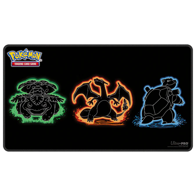Tapete Foil Playmat Neon Kanto Pokémon - Ultra Pro