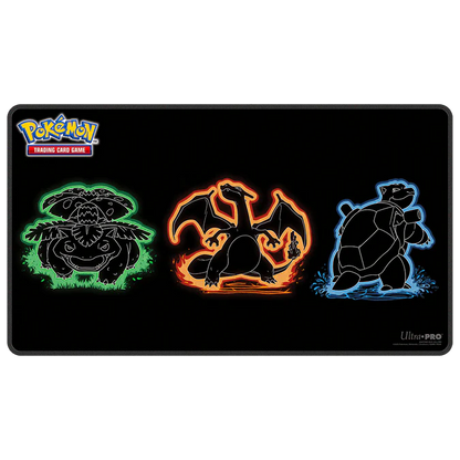 Tapete Foil Playmat Neon Kanto Pokémon - Ultra Pro