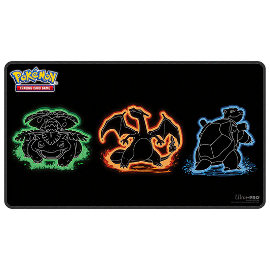 Tapete Foil Playmat Neon Kanto Pokémon - Ultra Pro