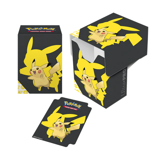 Caja de mazo Pikachu Pokémon TCG Deck Box Ultra PRO