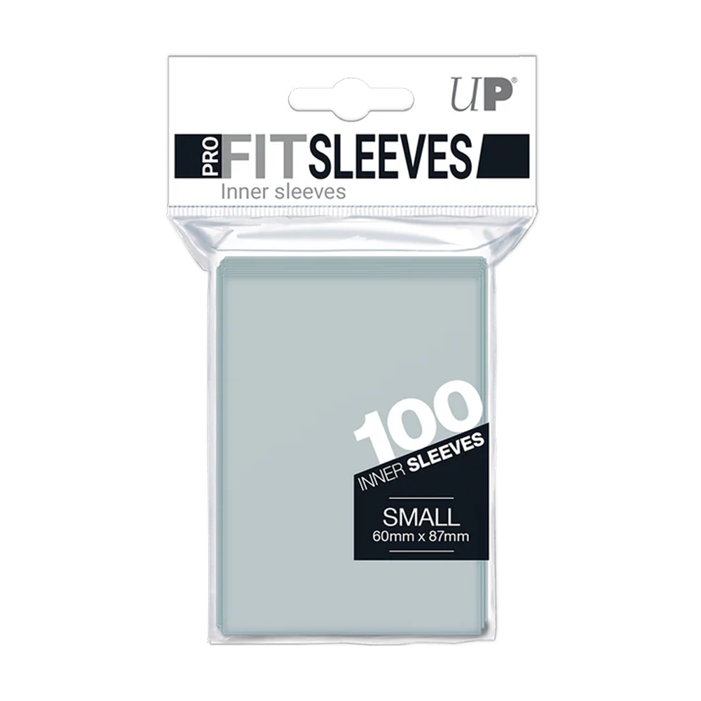 Fundas Small 60mm x 87mm Pro Fit (100 fundas) Ultra Pro.