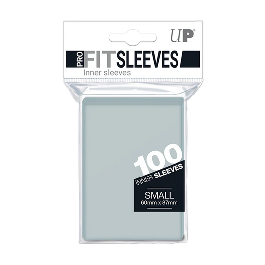 Fundas Small 60mm x 87mm Pro Fit (100 fundas) Ultra Pro.